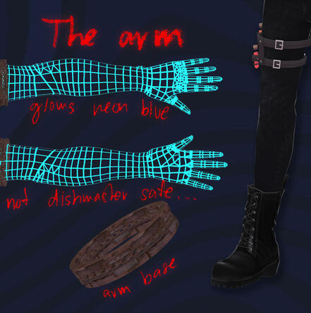 Blue Arm